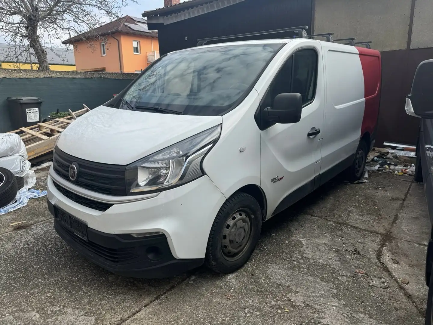 Fiat Talento L1h1 Weiß - 2