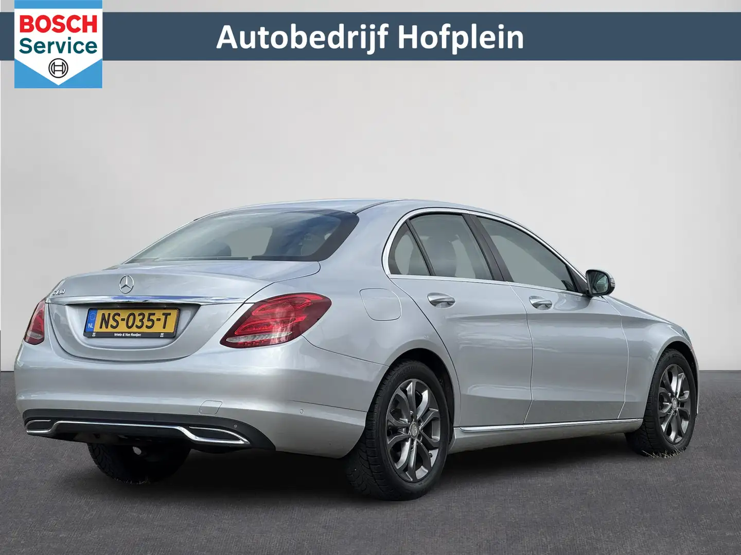 Mercedes-Benz C 180 C180 Prestige Automaat Navigatie | LED Verlichting Gris - 2