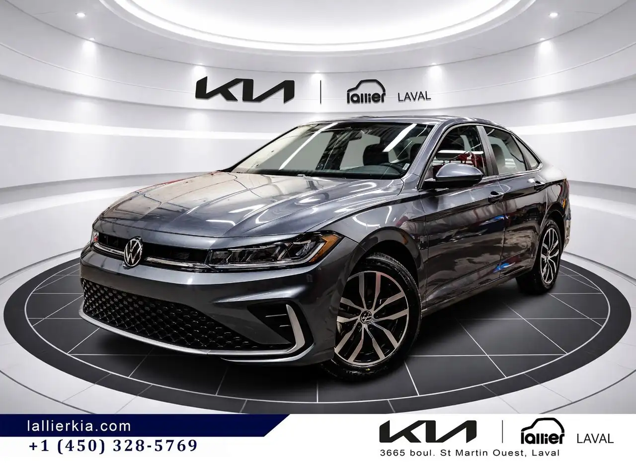 2025 Volkswagen Jetta