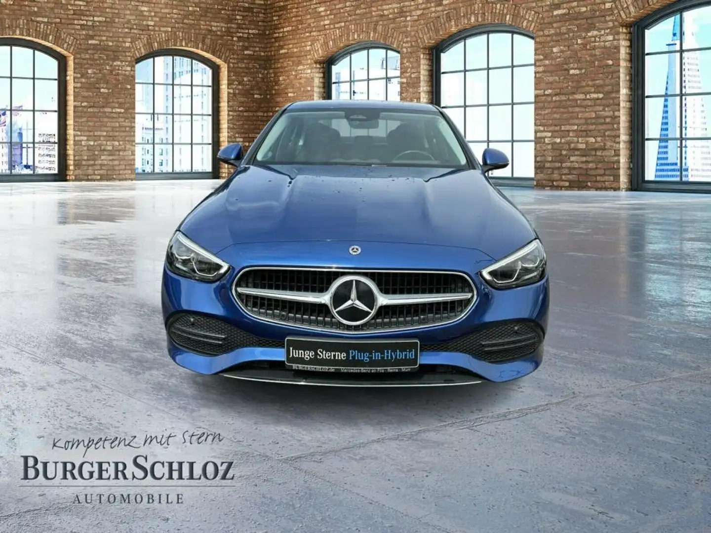 Mercedes-Benz C 300 e Avantgarde SpurW LM PDC SHZ LED SpurH Blau - 2