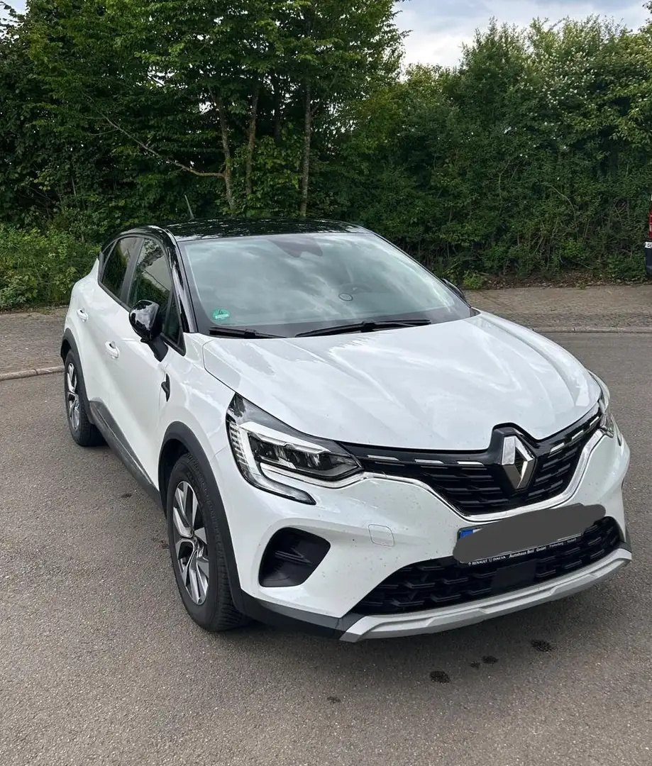 Renault Captur TCe 100 EXPERIENCE Weiß - 1