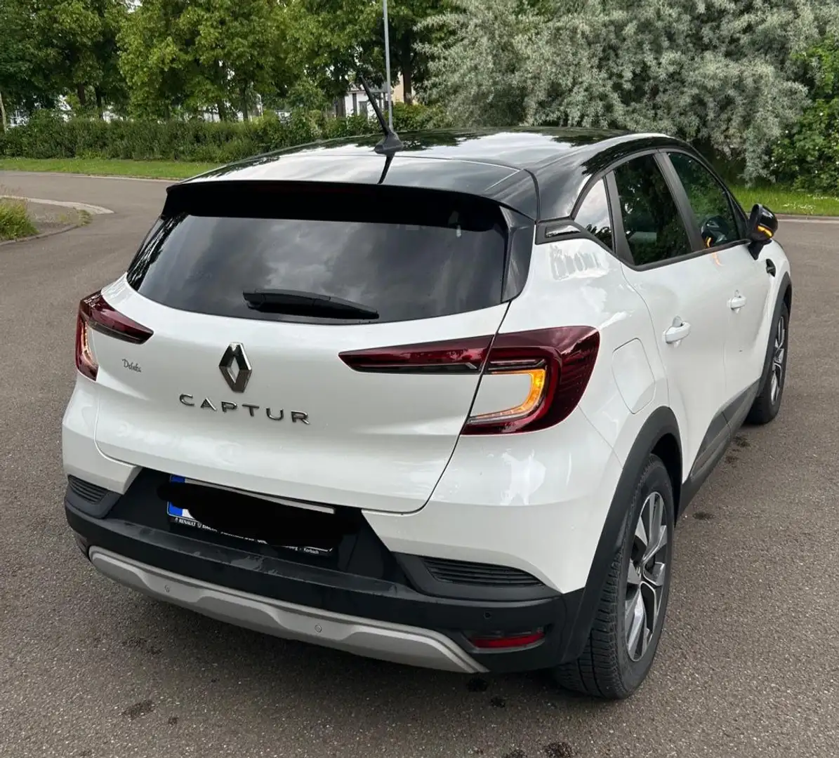 Renault Captur TCe 100 EXPERIENCE Weiß - 2