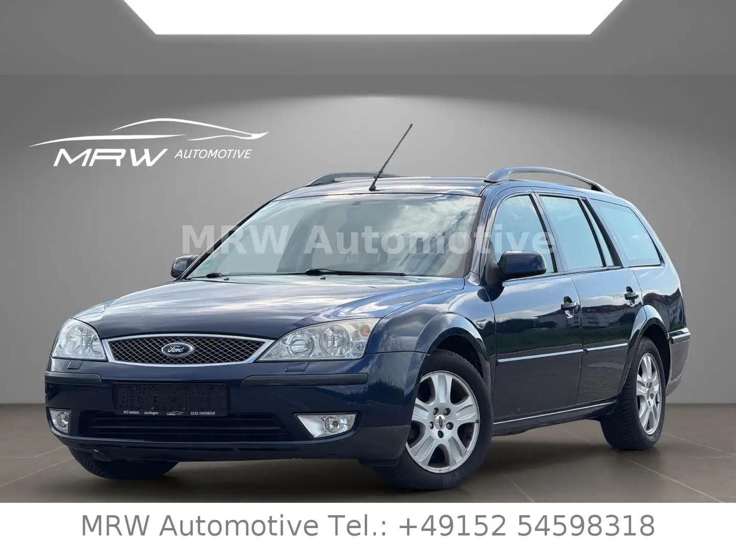 Ford Mondeo Turnier Trend*TOP ZUSTAND*TÜV 07.26 Blau - 1