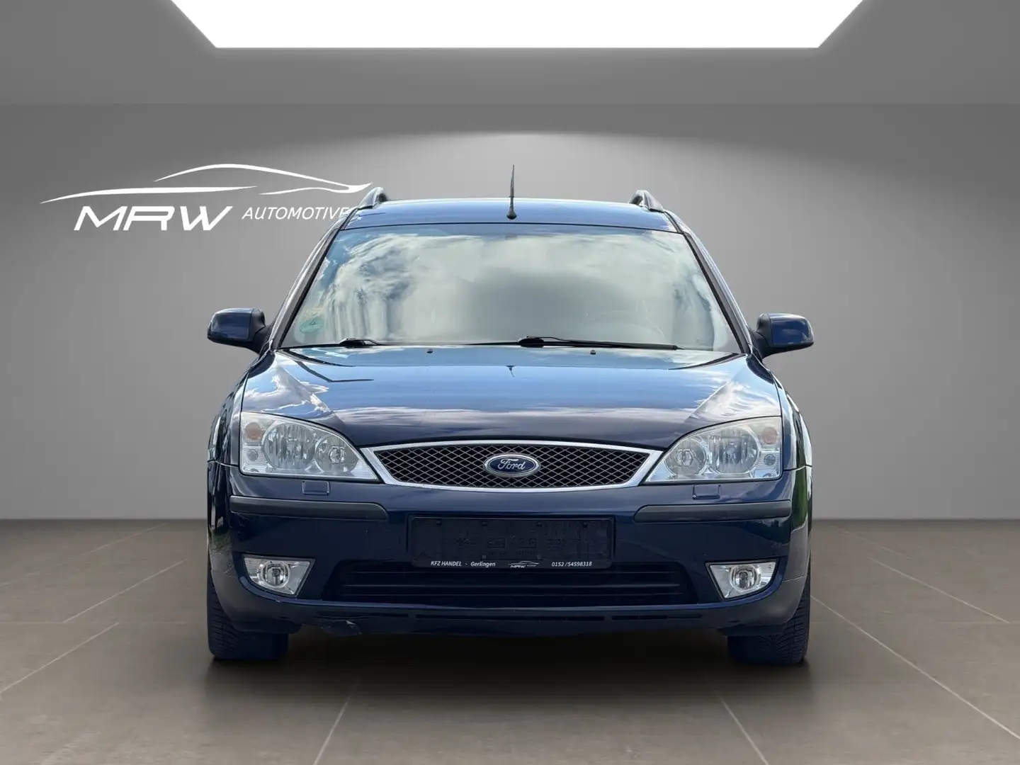 Ford Mondeo Turnier Trend*TOP ZUSTAND*TÜV 07.26 Blau - 2