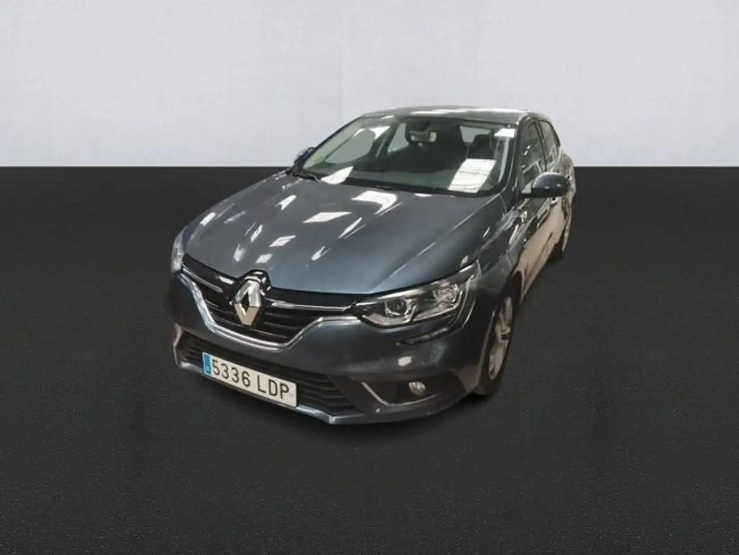 Renault Megane 1.5dCi Blue Business 85kW Gris - 1