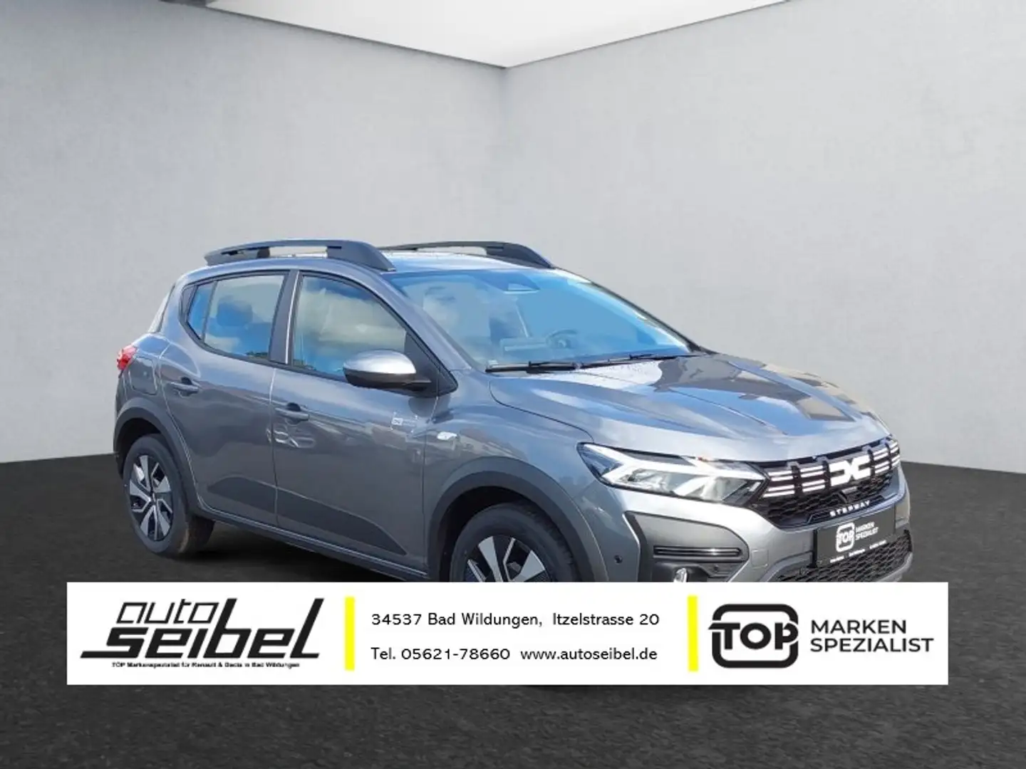 Dacia Sandero Sandero Stepway  TCe 90 Expression SHZ+PDC+Klimaau Grau - 1