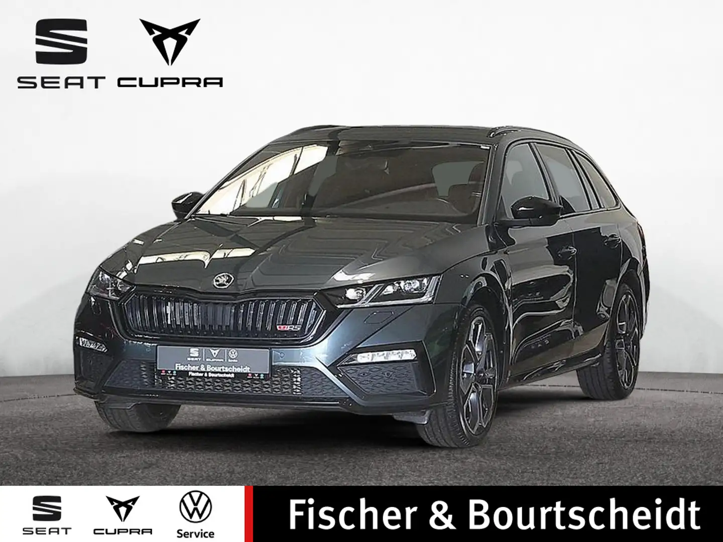 Skoda Octavia Combi 1.4 TSI iV RS First Edt. EU 6d Grau - 1