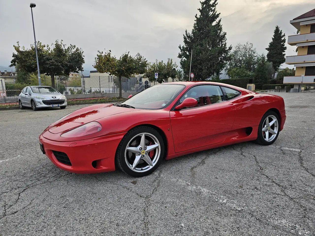 Ferrari 360 3.6 Modena F1 - crs - sedili guscio, foto 5