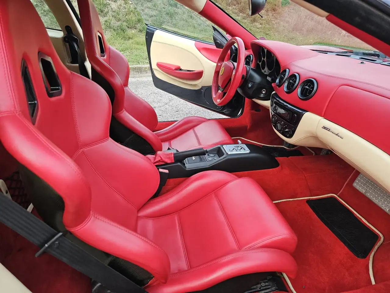 Ferrari 360 3.6 Modena F1 - crs - sedili guscio, foto 11