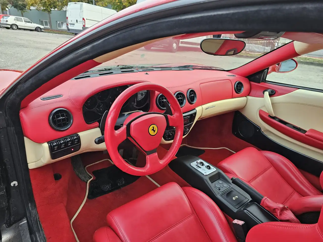 Ferrari 360 3.6 Modena F1 - crs - sedili guscio, foto 8