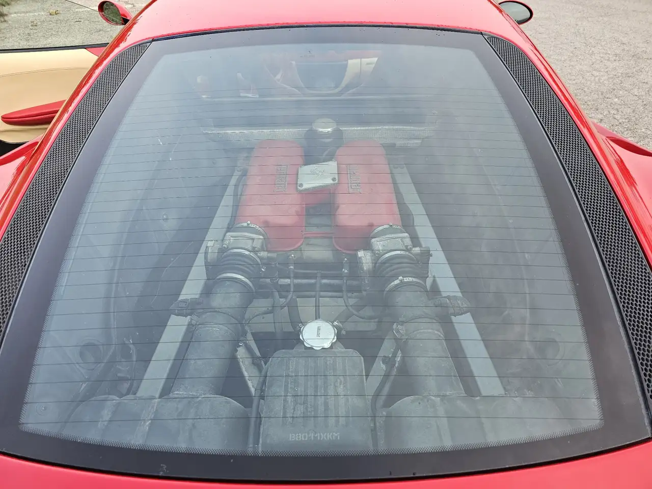Ferrari 360 3.6 Modena F1 - crs - sedili guscio, foto 12