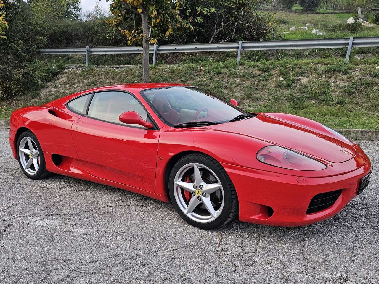 Ferrari 360 3.6 Modena F1 - crs - sedili guscio