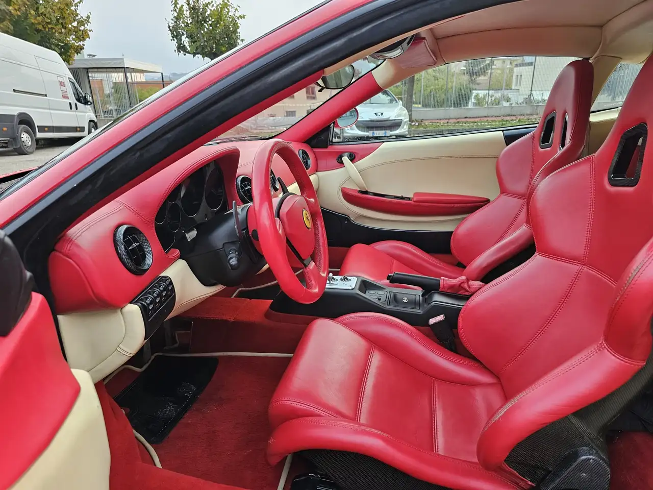 Ferrari 360 3.6 Modena F1 - crs - sedili guscio, foto 10