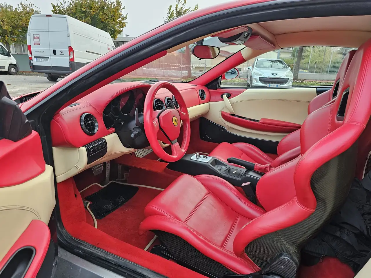 Ferrari 360 3.6 Modena F1 - crs - sedili guscio, foto 9