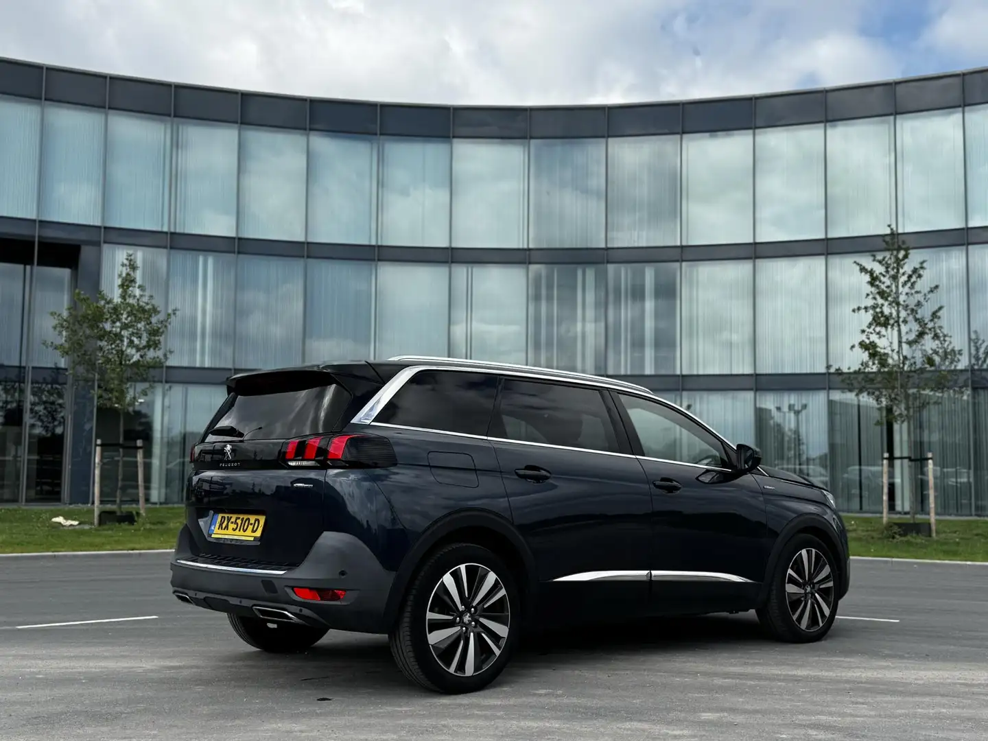 Peugeot 5008 1.6 e-THP GT-Line Синій - 2