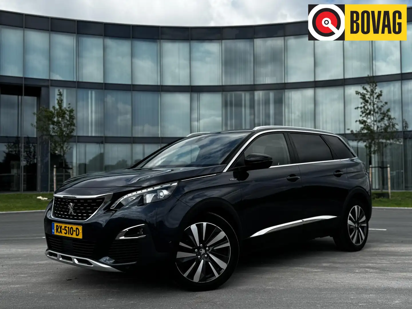 Peugeot 5008 1.6 e-THP GT-Line Синій - 1