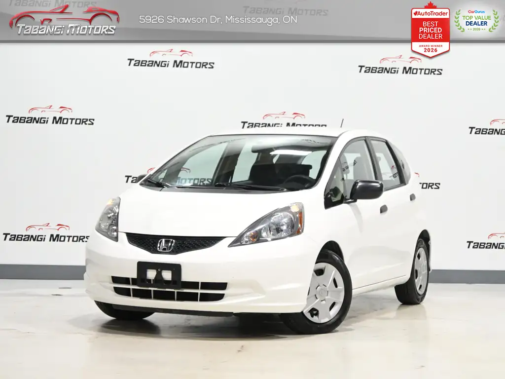 2014 Honda Fit Media Player Power Windows Power Mirrors