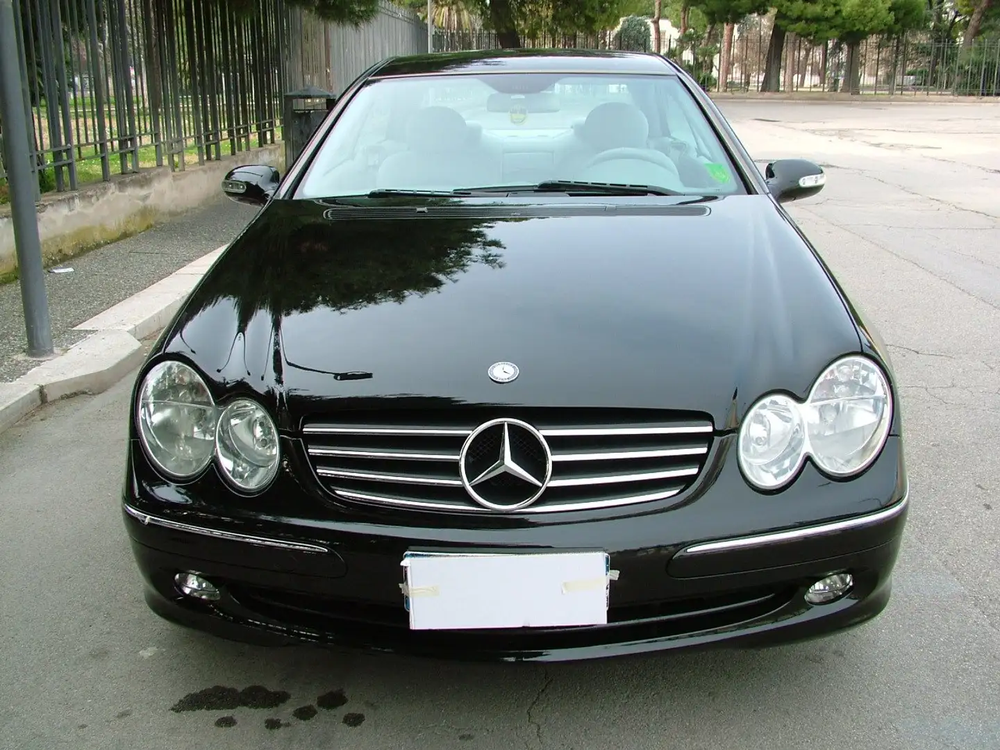 Mercedes-Benz CLK 200 CLK Coupe 200 k tps Avantgarde Nero - 1