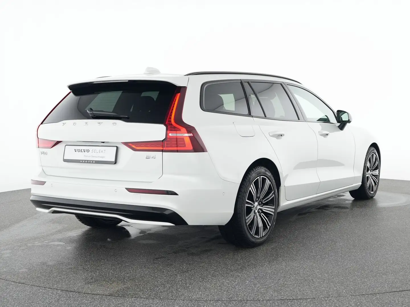 Volvo V60 B4 Geartronic Ultra Dark AHK*360°B&W*HUD Weiß - 2