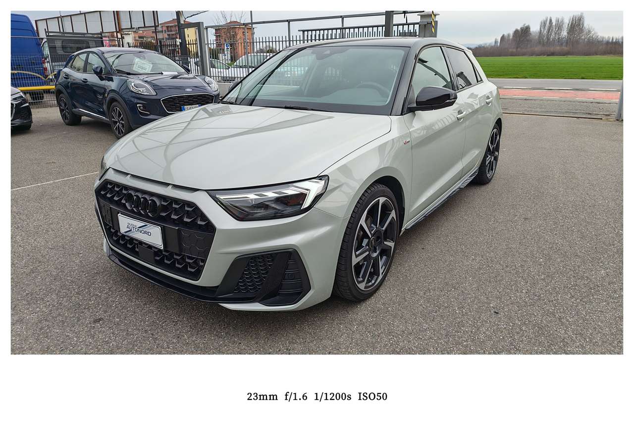 Audi A1 A1 Spb 30 1.0 tfsi S Line Edition 116cv s-tronic