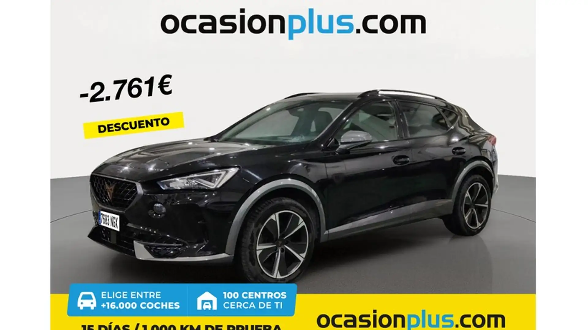 CUPRA Formentor 1.5 TSI 150 Negro - 1