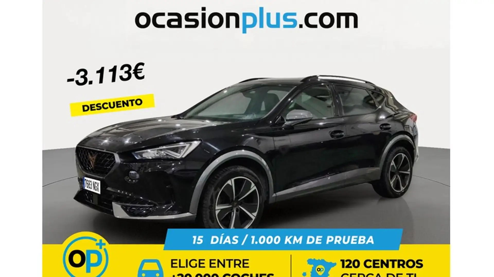 CUPRA Formentor 1.5 TSI 150 Negro - 1