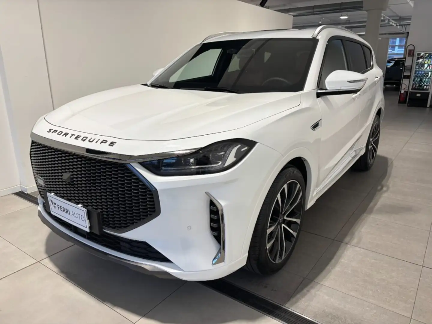 Sportequipe Sportequipe 7 GTW 1.6 T-GDI DCT Bianco - 1