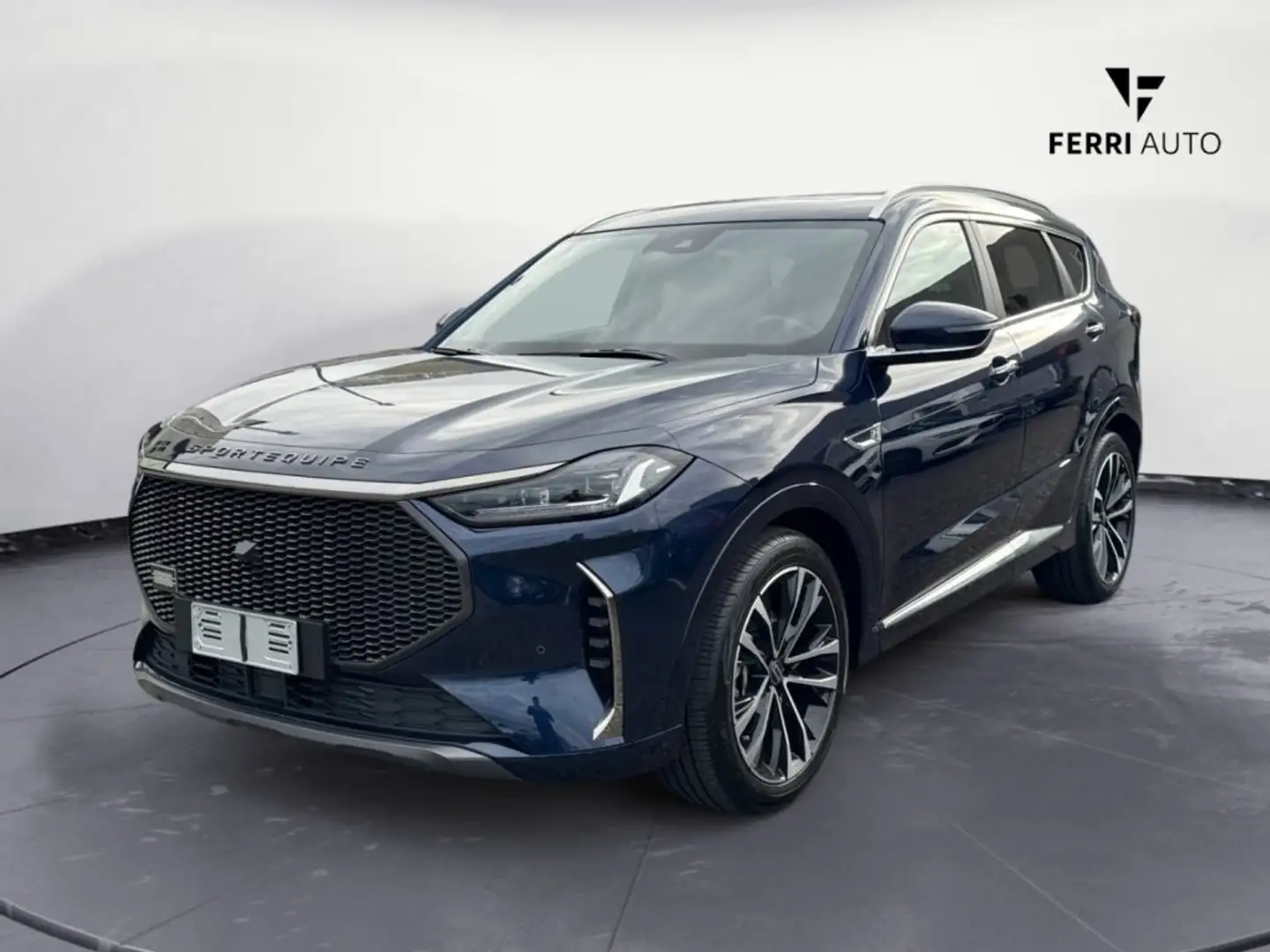 Sportequipe Sportequipe 7 GTW 1.6 Turbo GPL DCT Blauw - 1