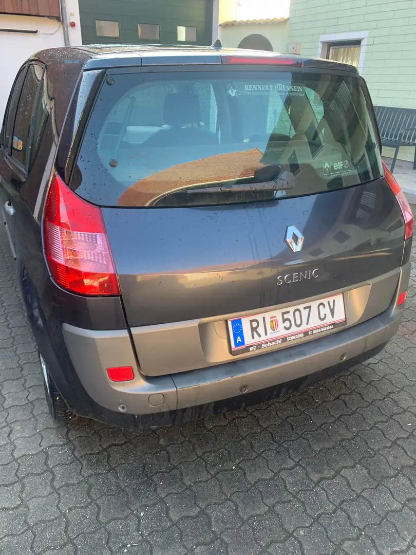 Renault Scenic Scénic Dynamique Komfort 1,9 dCi Dynamique Komfort Schwarz - 2