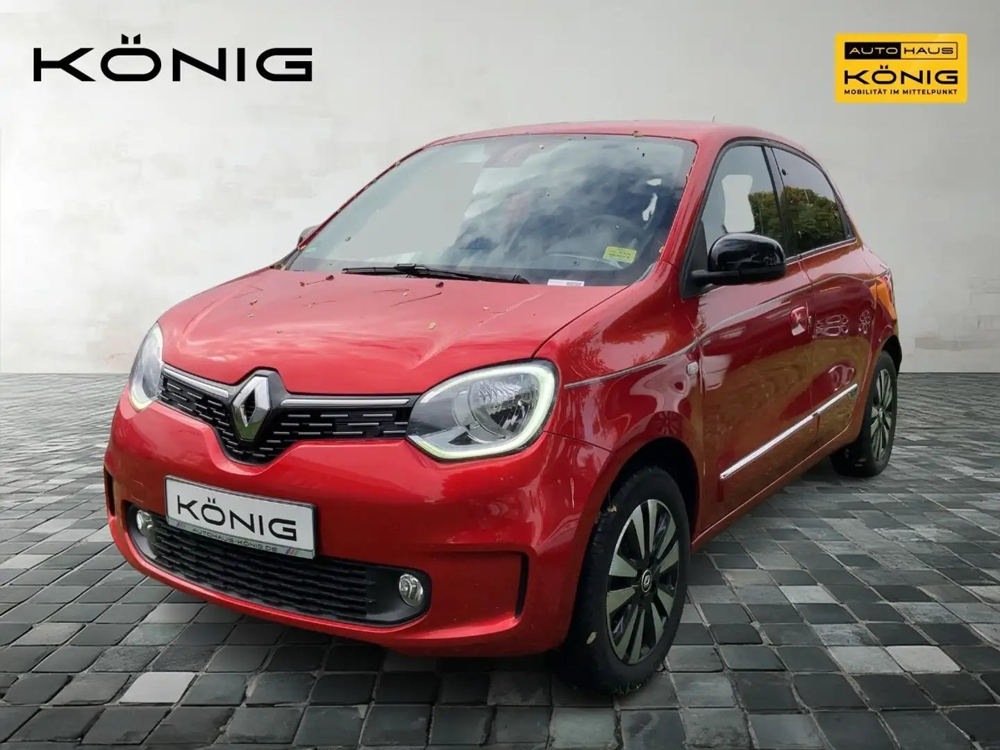 Renault Twingo Electric Techno Einparkhilfe Rot - 1