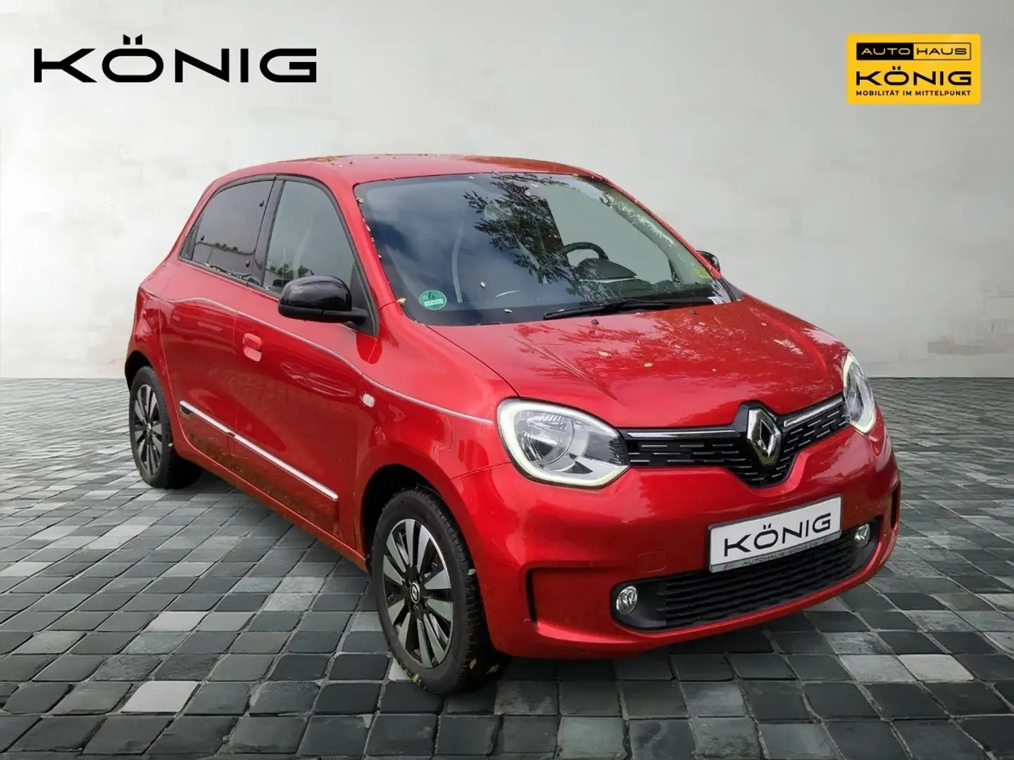 Renault Twingo Electric Techno Einparkhilfe Rot - 2