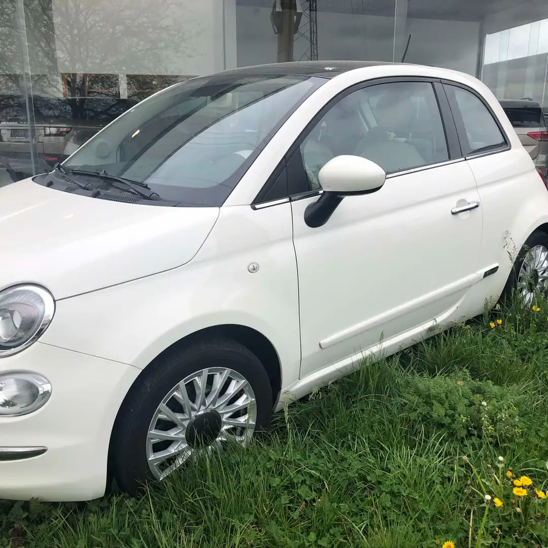 Fiat 500 1.2i Lounge (EU6d-TEMP) Blanco - 2