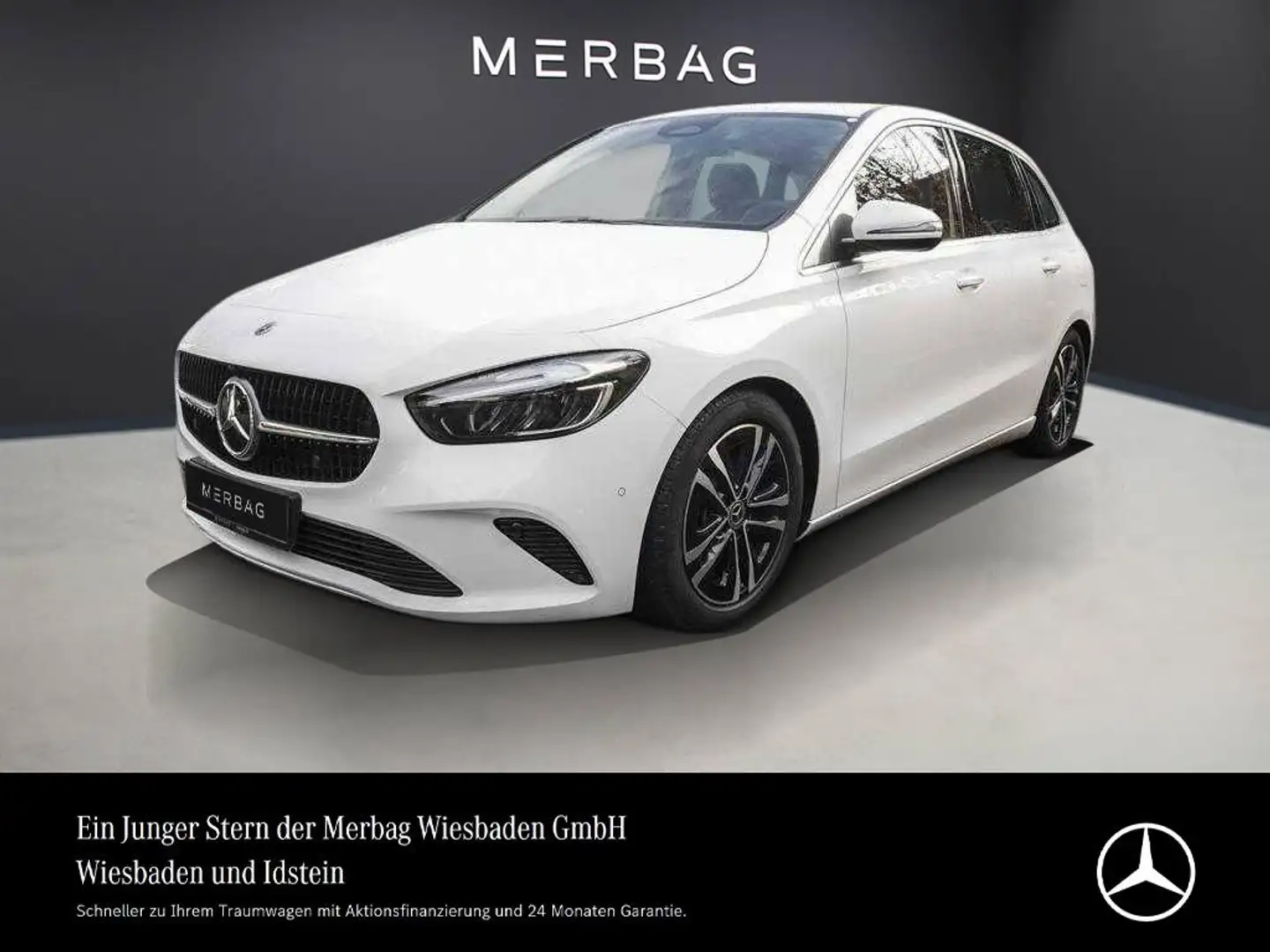 Mercedes-Benz B 180 PROGRESSIVE ADVANCED AHK WINTER KAMERA Blanc - 1
