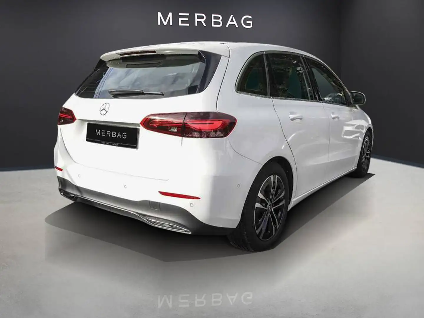 Mercedes-Benz B 180 PROGRESSIVE ADVANCED AHK WINTER KAMERA Blanc - 2
