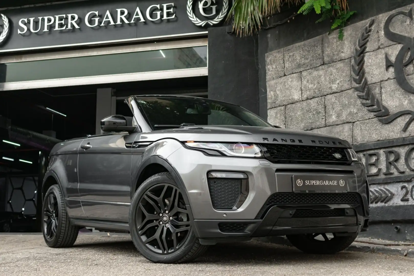 Land Rover Range Rover Evoque Rove Convertible 2.0TD4 HSE Dynamic 4WD 180 Aut Gris - 1