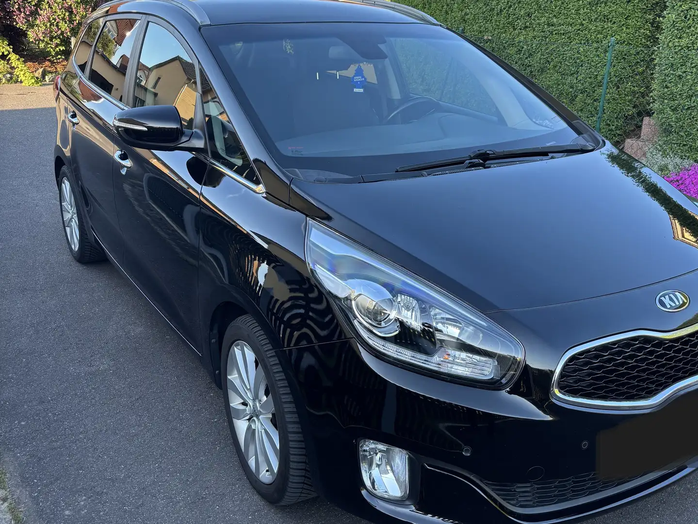 Kia Carens Carens 1.7 CRDi 141 UEFA EURO 2016 Schwarz - 2