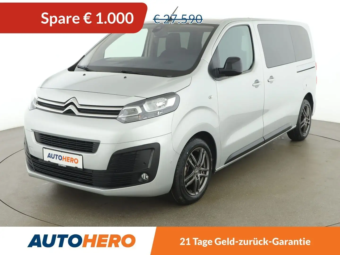 Citroen Jumpy 2.0 Blue-HDi Space Tourer Grau - 1