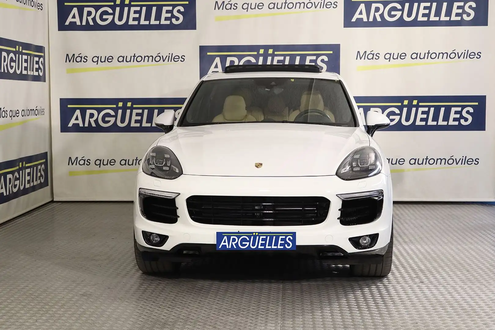 Porsche Cayenne Diesel Aut. Blanco - 2