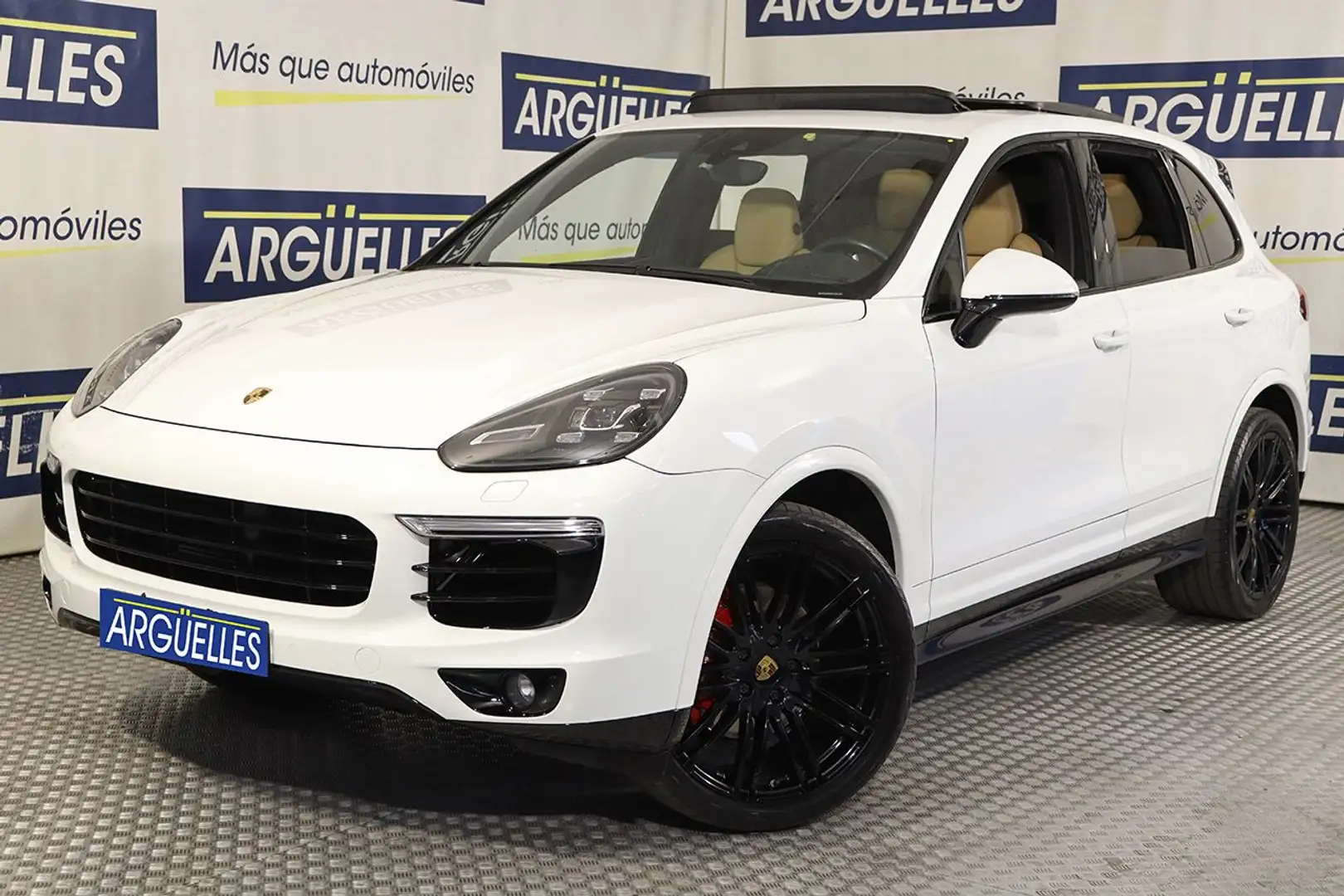 Porsche Cayenne Diesel Aut. Blanco - 1