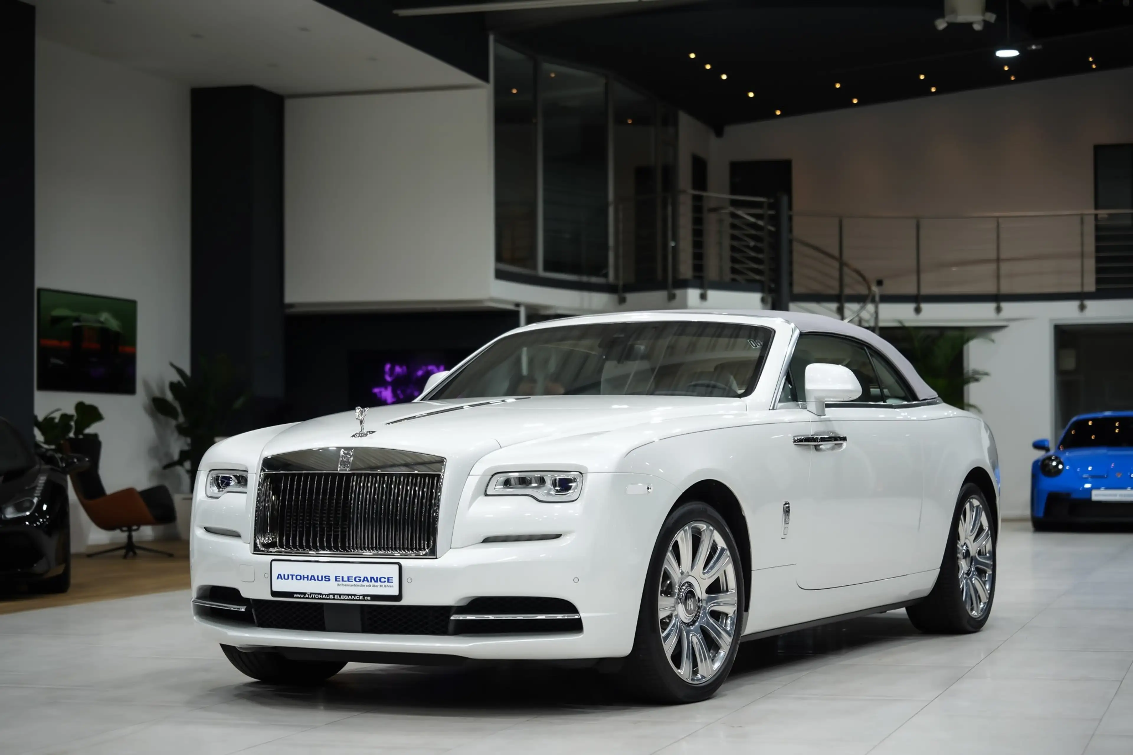 Rolls-Royce Dawn *BESPOKE*MASSAGE*HEAD-UP*CASHMERE*LUFT*LED*