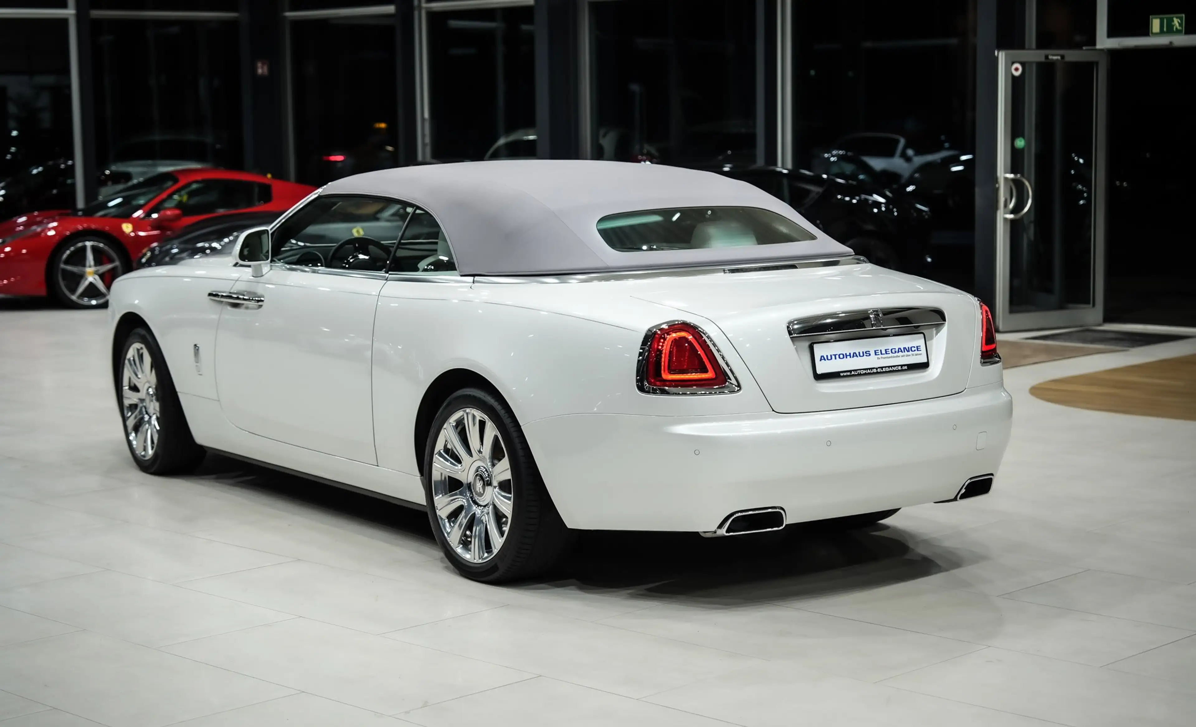 Rolls-Royce Dawn *BESPOKE*MASSAGE*HEAD-UP*CASHMERE*LUFT*LED* — photo 9