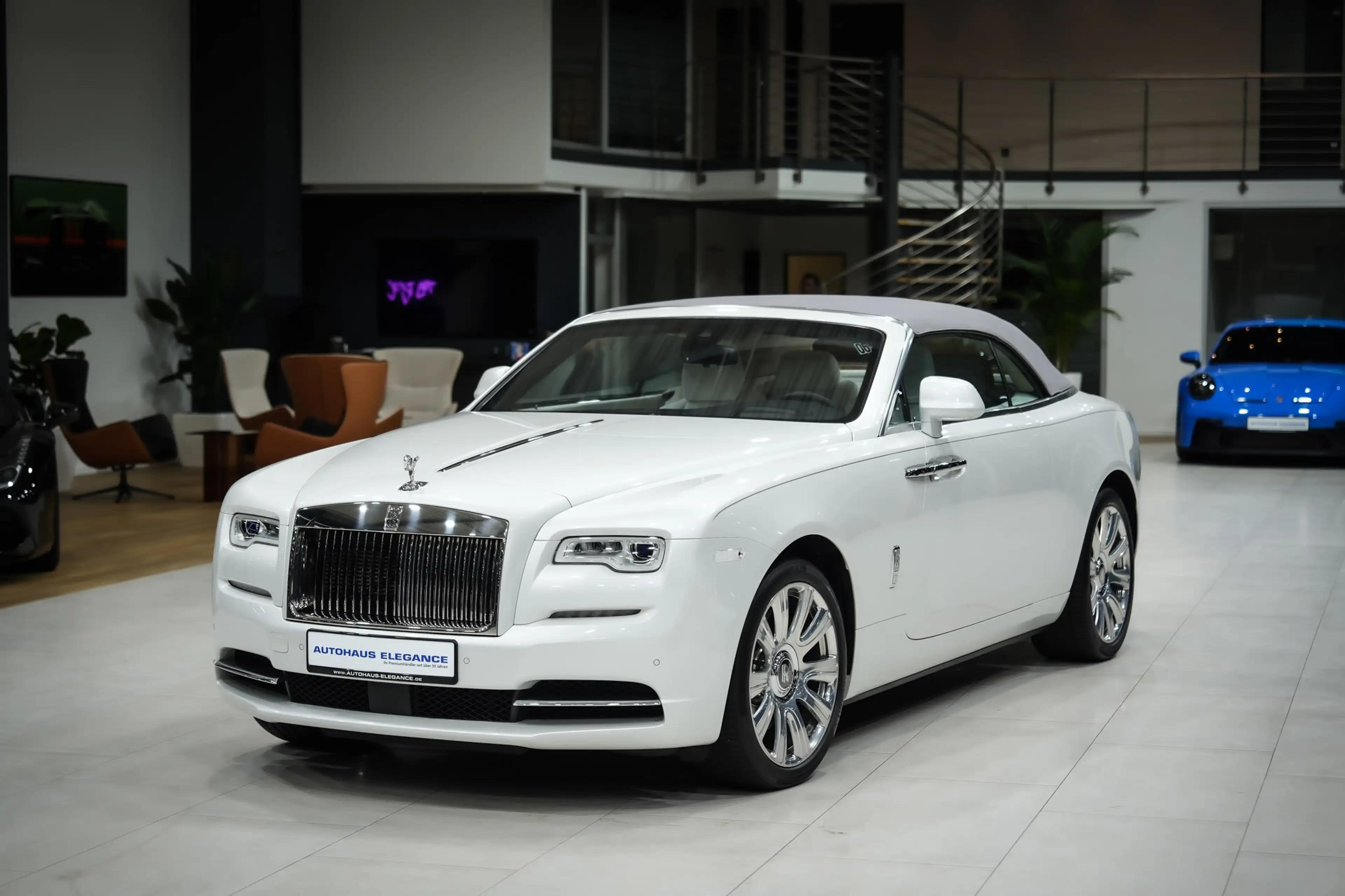 Rolls-Royce Dawn *BESPOKE*MASSAGE*HEAD-UP*CASHMERE*LUFT*LED* — photo 8