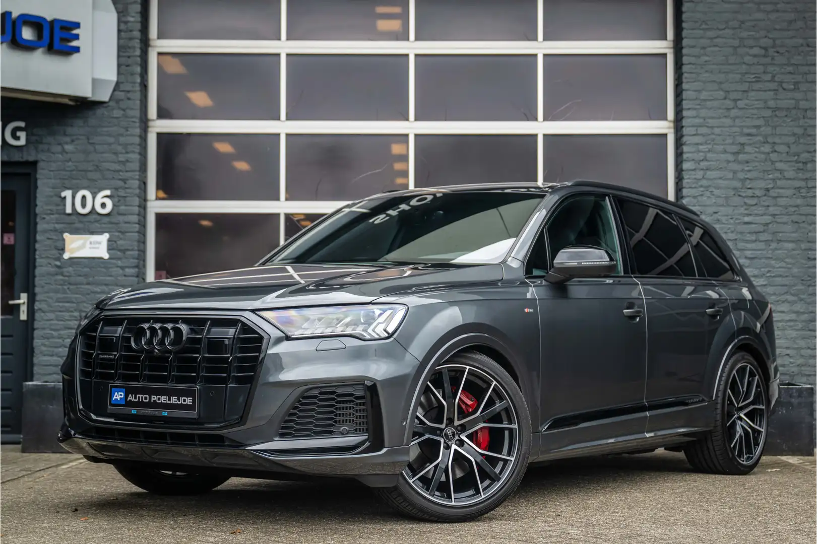 Audi Q7 60 TFSI E Quattro, 456PK, Competition, ACC, Bose, Grau - 1