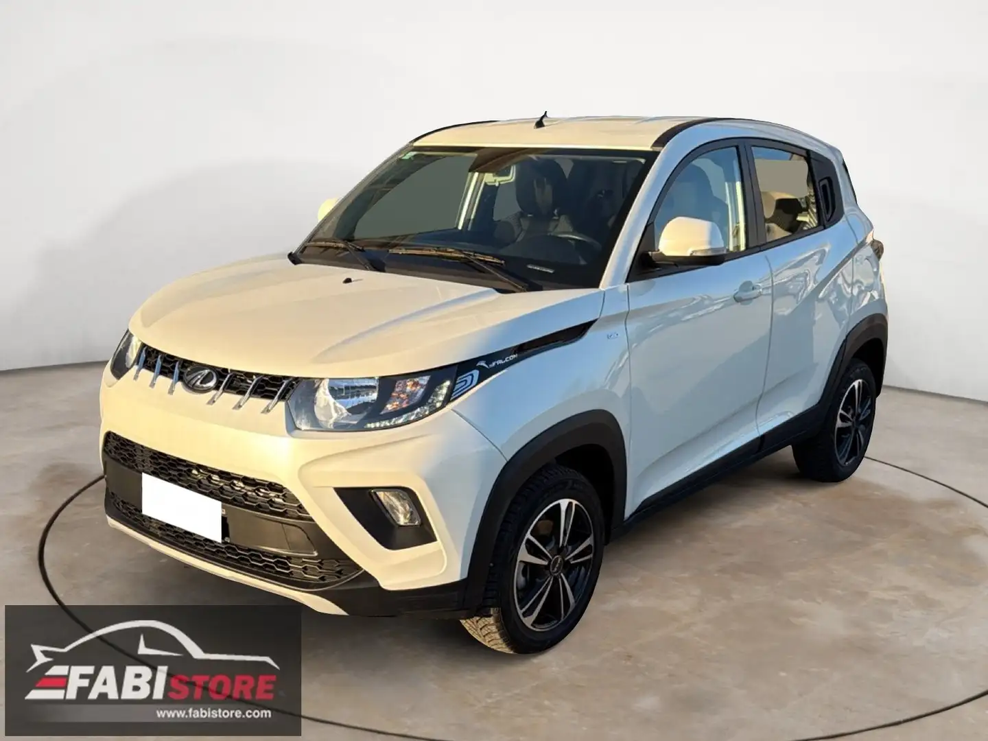 Mahindra KUV100 1.2 K6+ 87 Cv 2WD - UNICO PROPRIETARIO Weiß - 2