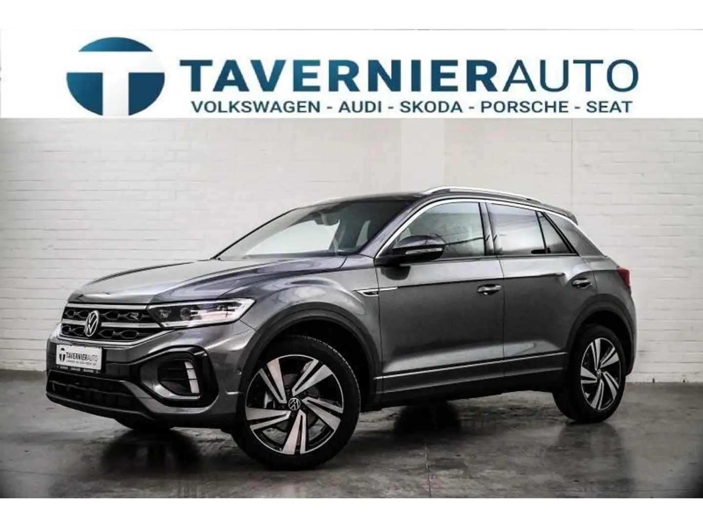 Volkswagen T-Roc R-Line Gris - 1