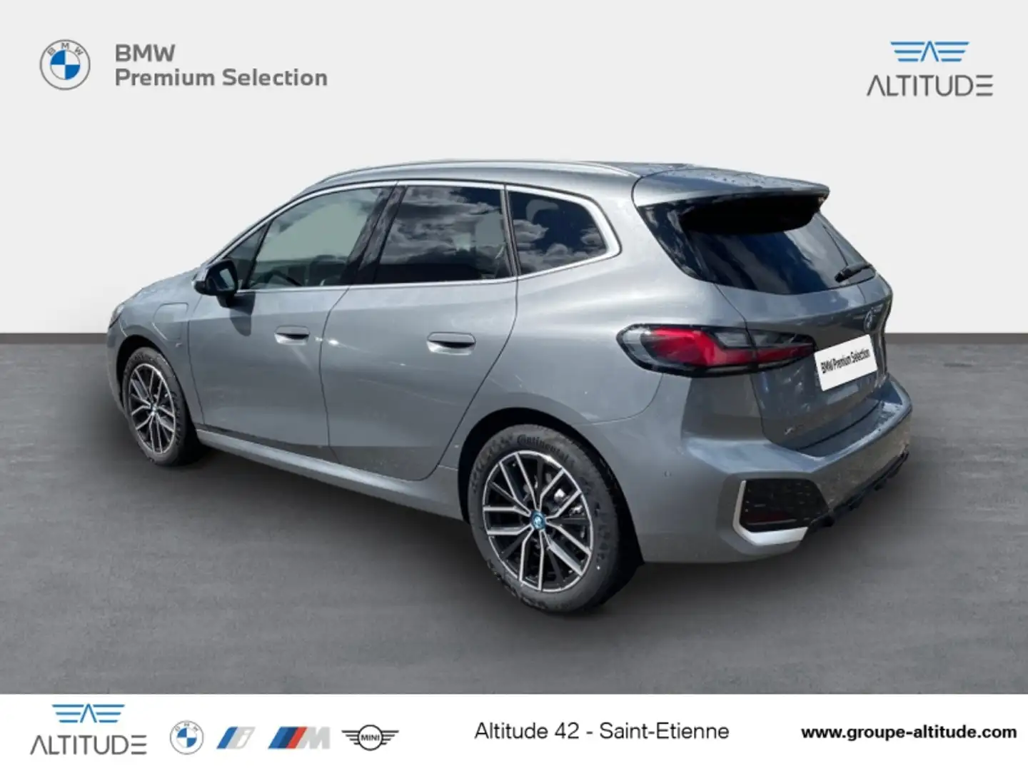BMW 225 225e 245ch xDrive M Sport DKG7 Gris - 2
