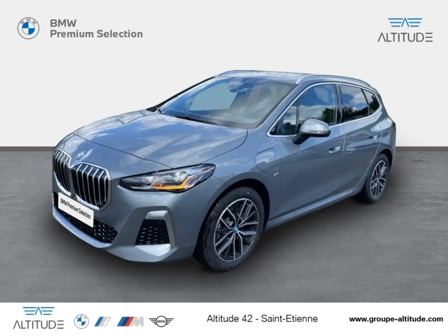 BMW 225 225e 245ch xDrive M Sport DKG7 Gris - 1
