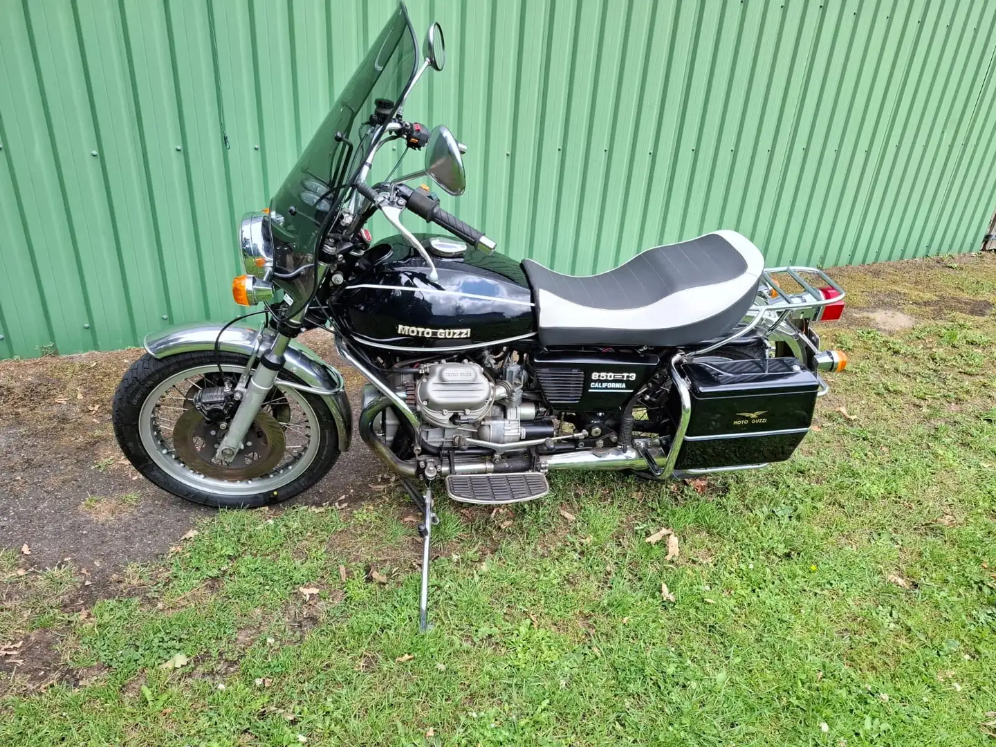 Moto Guzzi California 850 Negru - 1