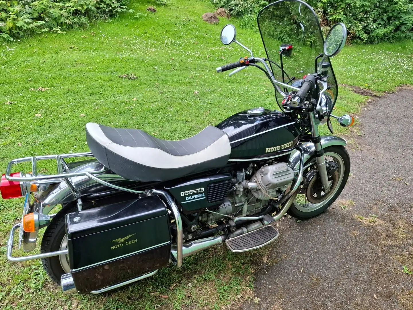 Moto Guzzi California 850 Negru - 2