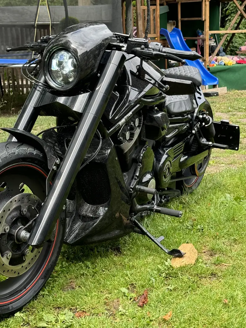 Harley-Davidson Night Rod SUMMER-ANGEBOT,Carbon- airride-No limit custom - 2